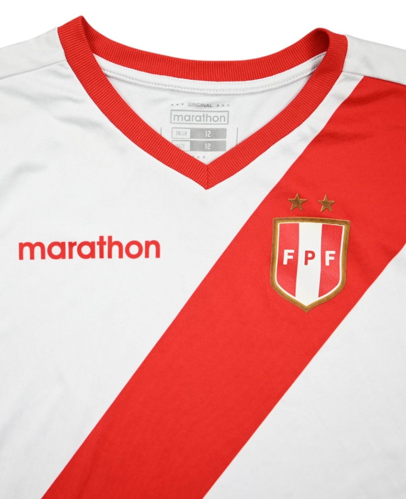 2018-19 PERU SHIRT M. BOYS 