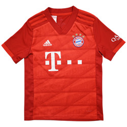 2019-20 BAYERN MUNCHEN *SULE* KOSZULKA S. BOYS