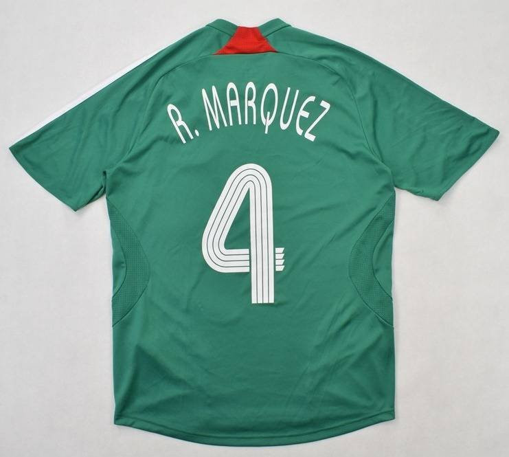 2007-08 MEXICO *R. MARQUEZ* SHIRT S