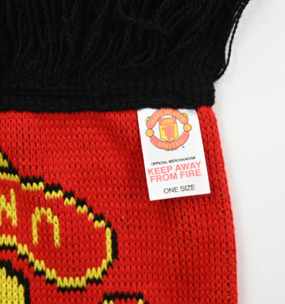 MANCHESTER UNITED ESTABLISHED 1878 SCARF