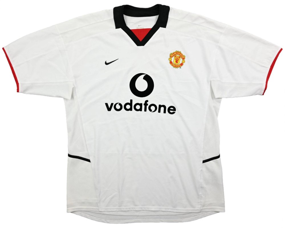 2002-03 MANCHESTER UNITED SHIRT L