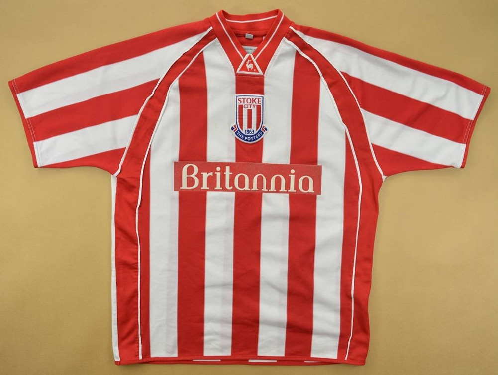 2001-03 STOKE CITY SHIRT M