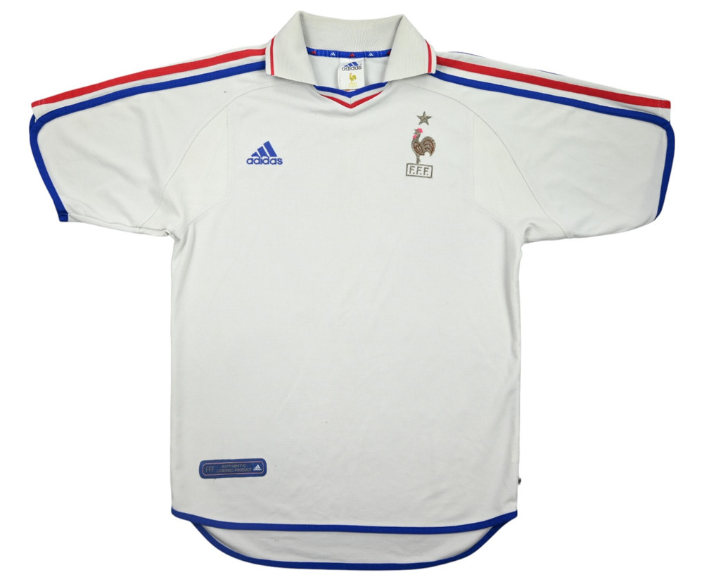 2000-02 FRANCE SHIRT S