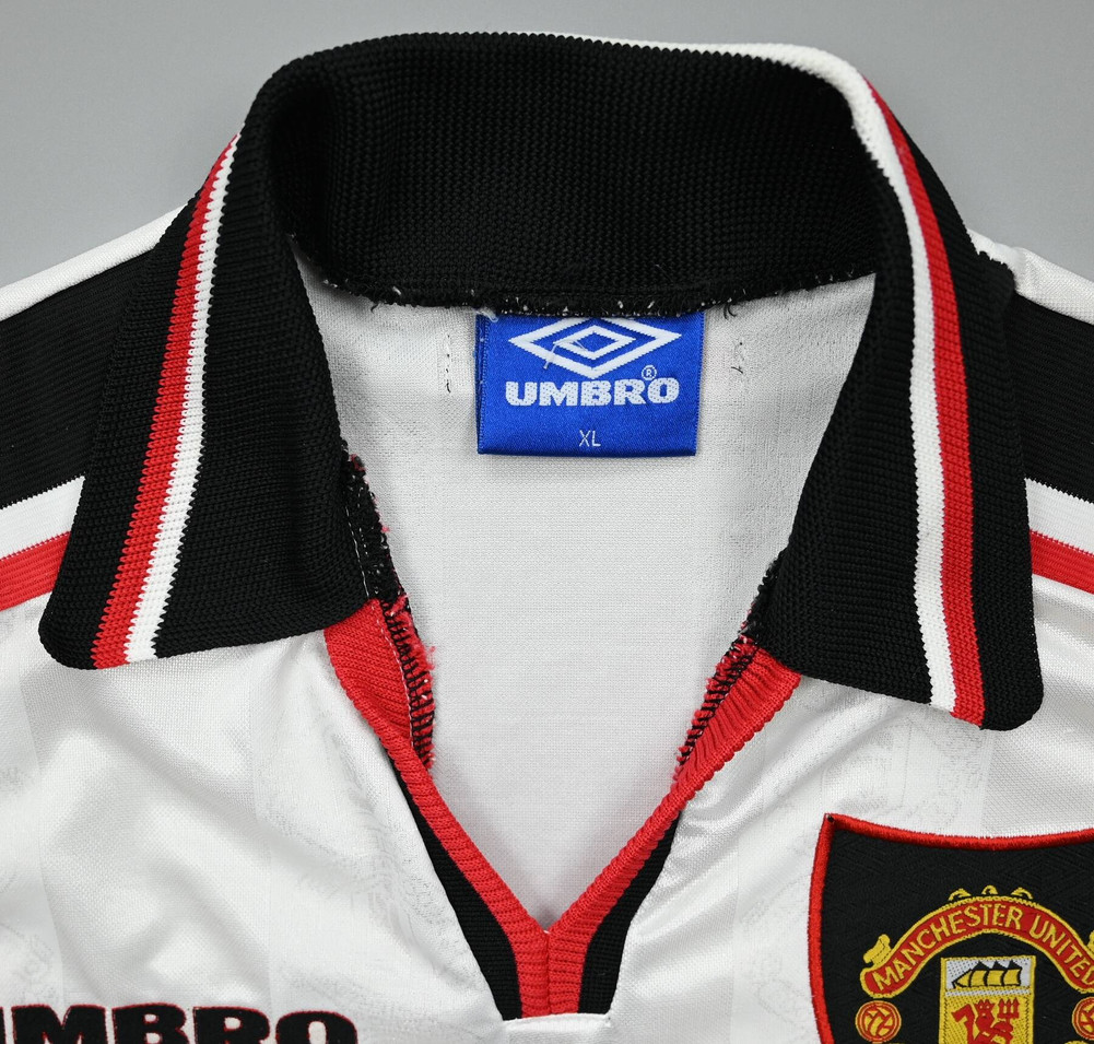 1997-99 MANCHESTER UNITED SHIRT XL