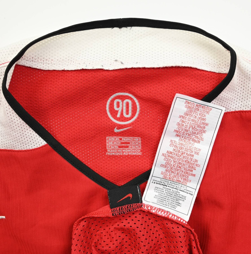 2004-06 MANCHESTER UNITED KOSZULKA XL