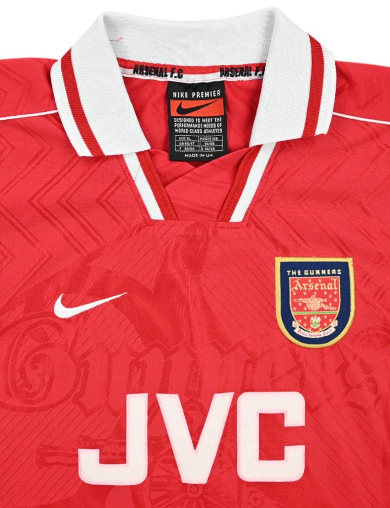 1996-98 ARSENAL SHIRT XL