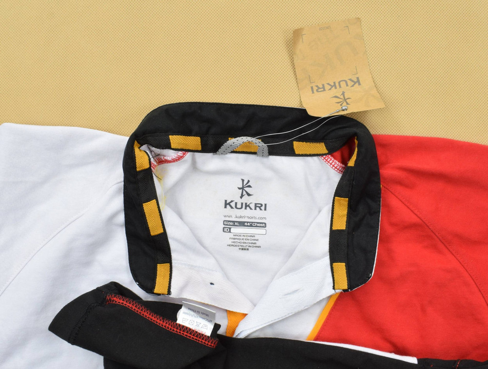 LONDON WASPS KUKRI RUGBY KOSZULKA XL