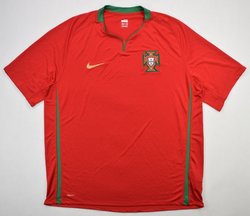 2008-10 PORTUGAL SHIRT XXL