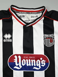 2018-19 GRIMSBY TOWN SHIRT L