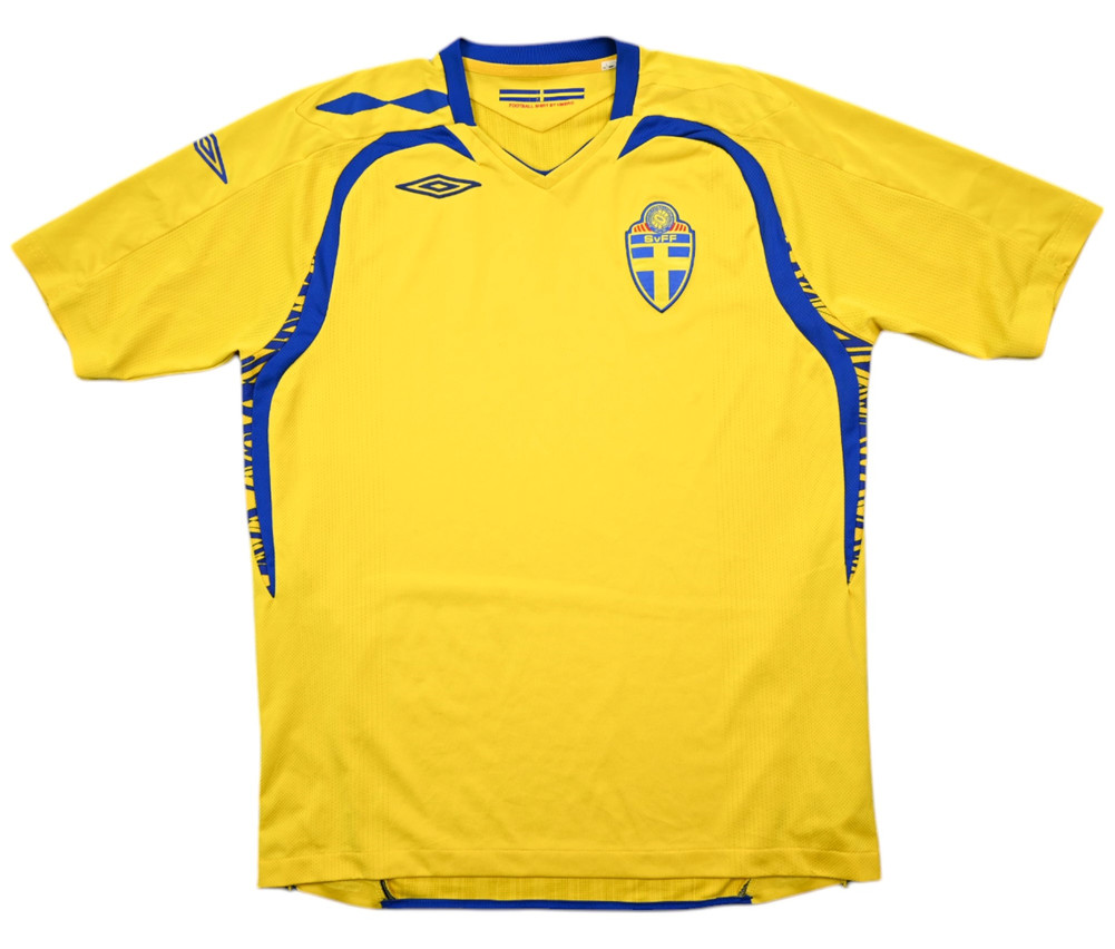 2007-09 SWEDEN SHIRT L