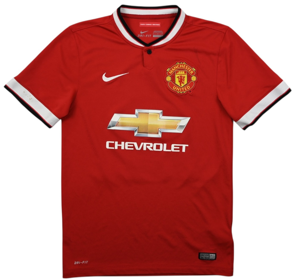2014-15 MANCHESTER UNITED *NANI* KOSZULKA S