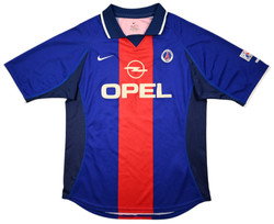 2000-01 PARIS SAINT-GERMAIN SHIRT XL. BOYS
