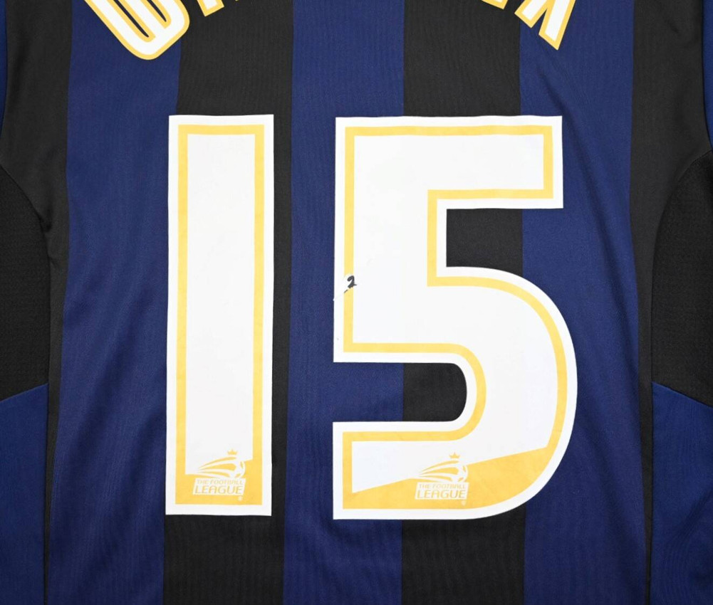 2012-13 BOLTON WANDERERS *WARNOCK* SHIRT M