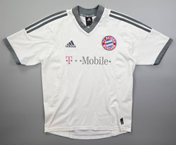 2002-03 BAYERN MUNCHEN SHIRT L. BOYS
