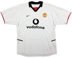 2002-03 MANCHESTER UNITED KOSZULKA L