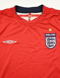 2004-06 ENGLAND LONGSLEEVE XL