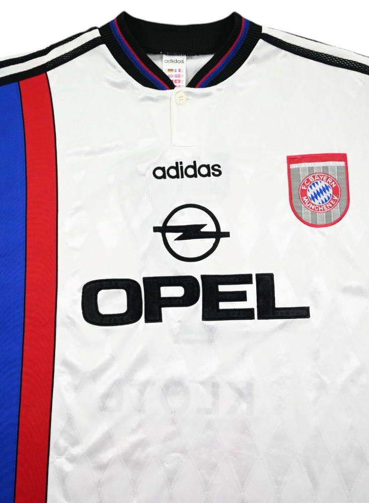 1996-98 BAYERN MUNCHEN *KLOTE* KOSZULKA XXL