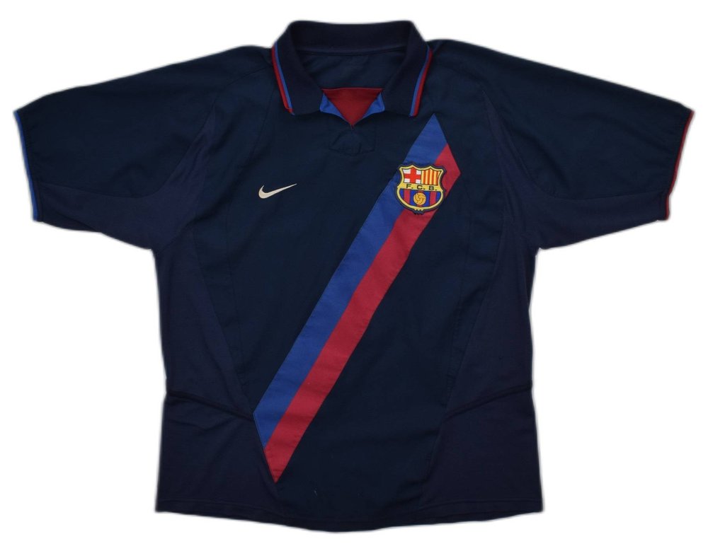 2002-03 FC BARCELONA SHIRT L