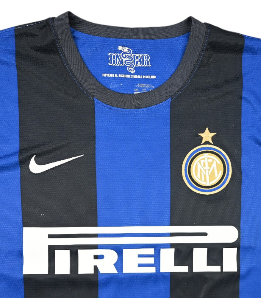 2012-13 INTER MILAN SHIRT XXL
