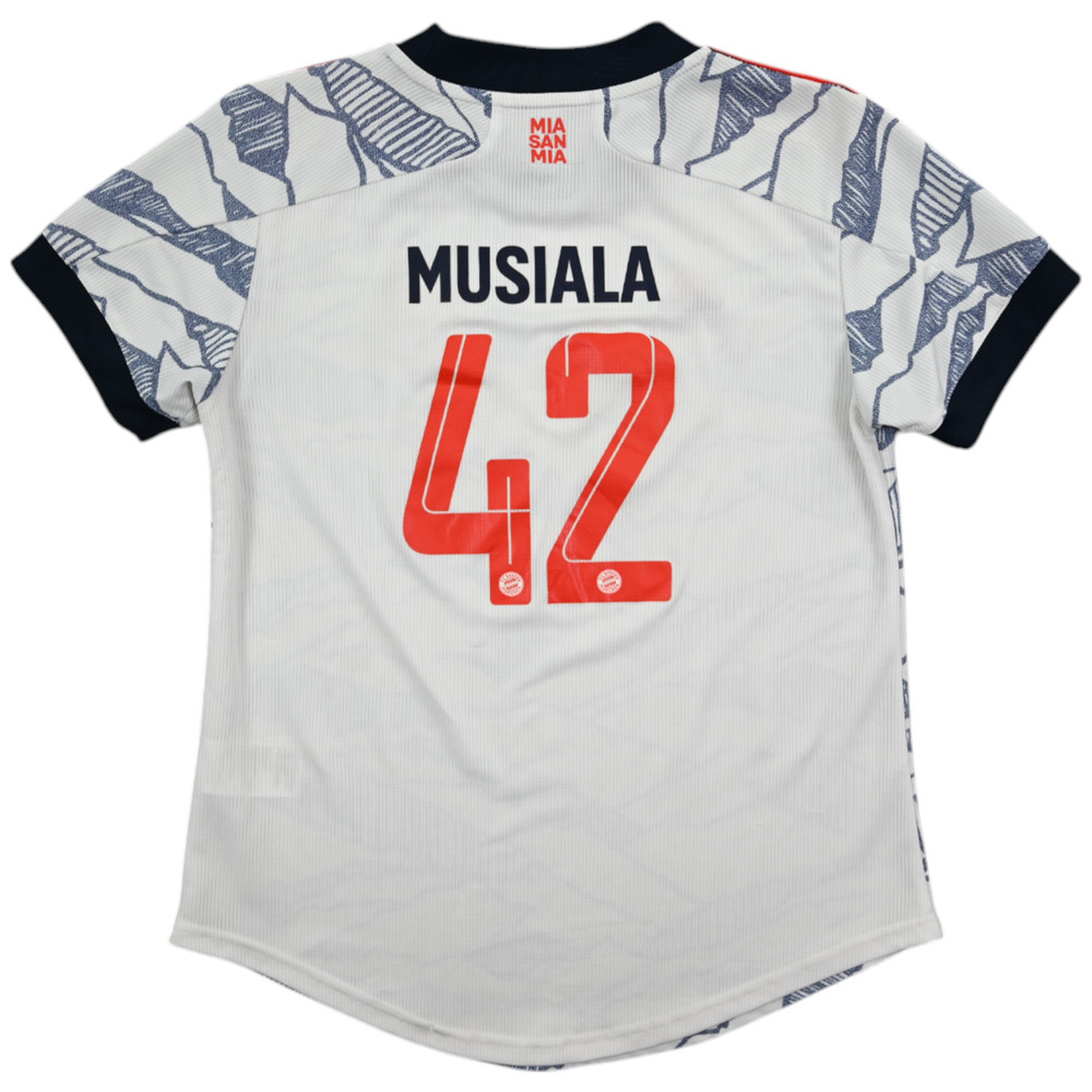 2021-22 BAYERN MUNICH *MUSIALA* SHIRT S WOMENS