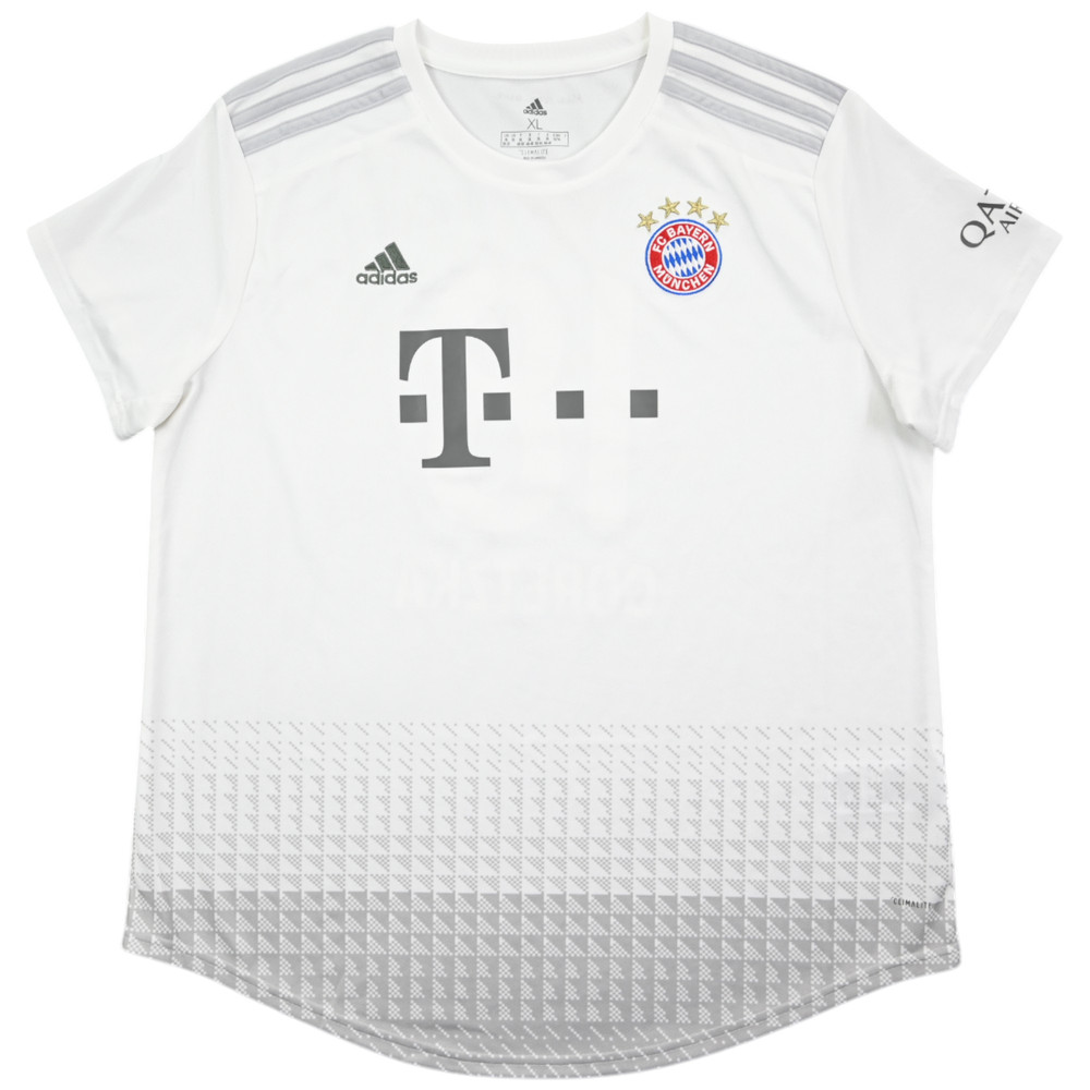 2019-20 BAYERN MUNCHEN *GORETZKA* KOSZULKA WOMENS XL