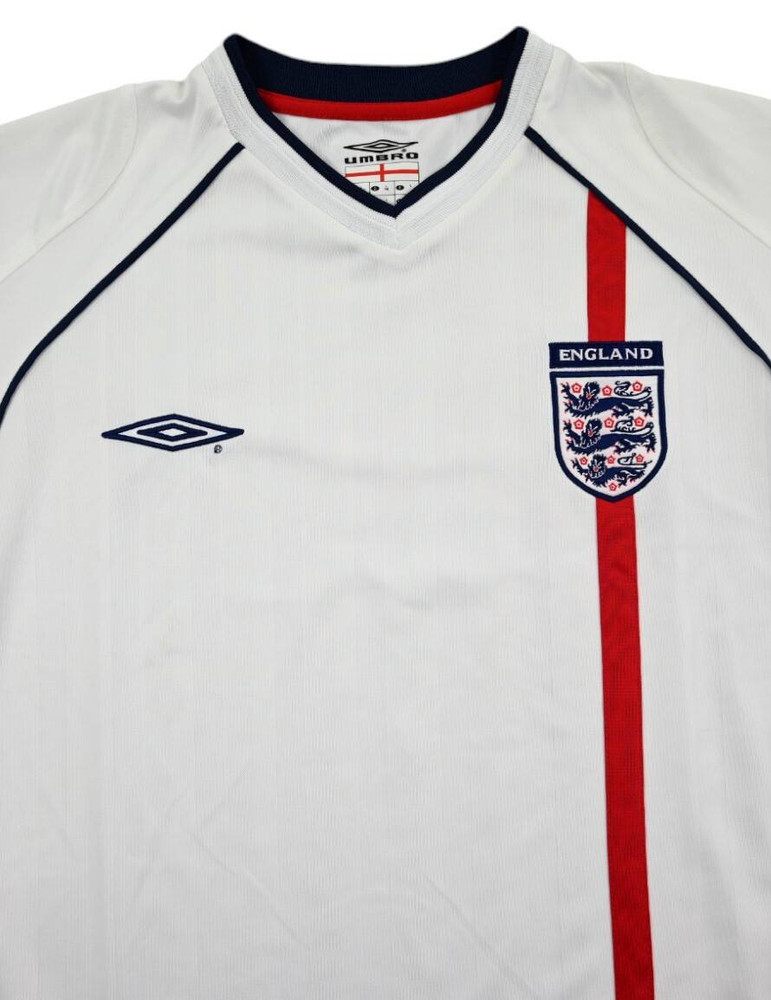 2001-03 ENGLAND KOSZULKA L