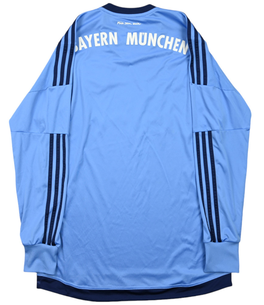 2015-16 BAYERN MUNCHEN GK LONGSLEEVE M