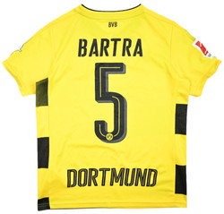 2017-18 BORUSSIA DORTMUND *BARTRA* SHIRT XL. BOYS