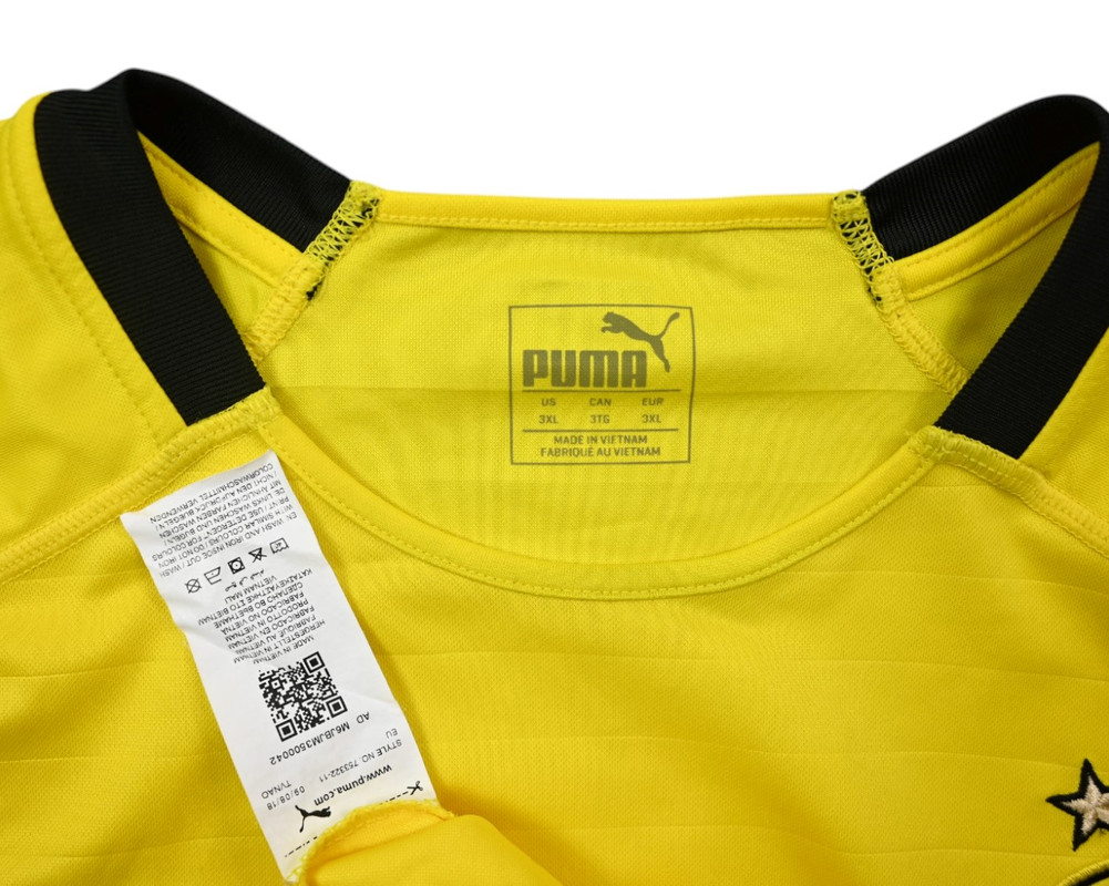 2018-19 BORUSSIA DORTMUND *REUS* SHIRT 3XL 