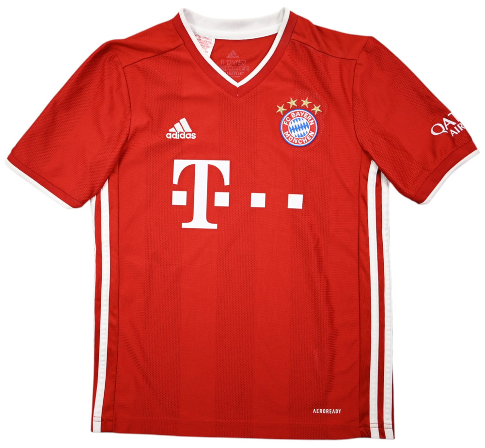 2020-21 BAYERN MUNCHEN SHIRT M. BOYS