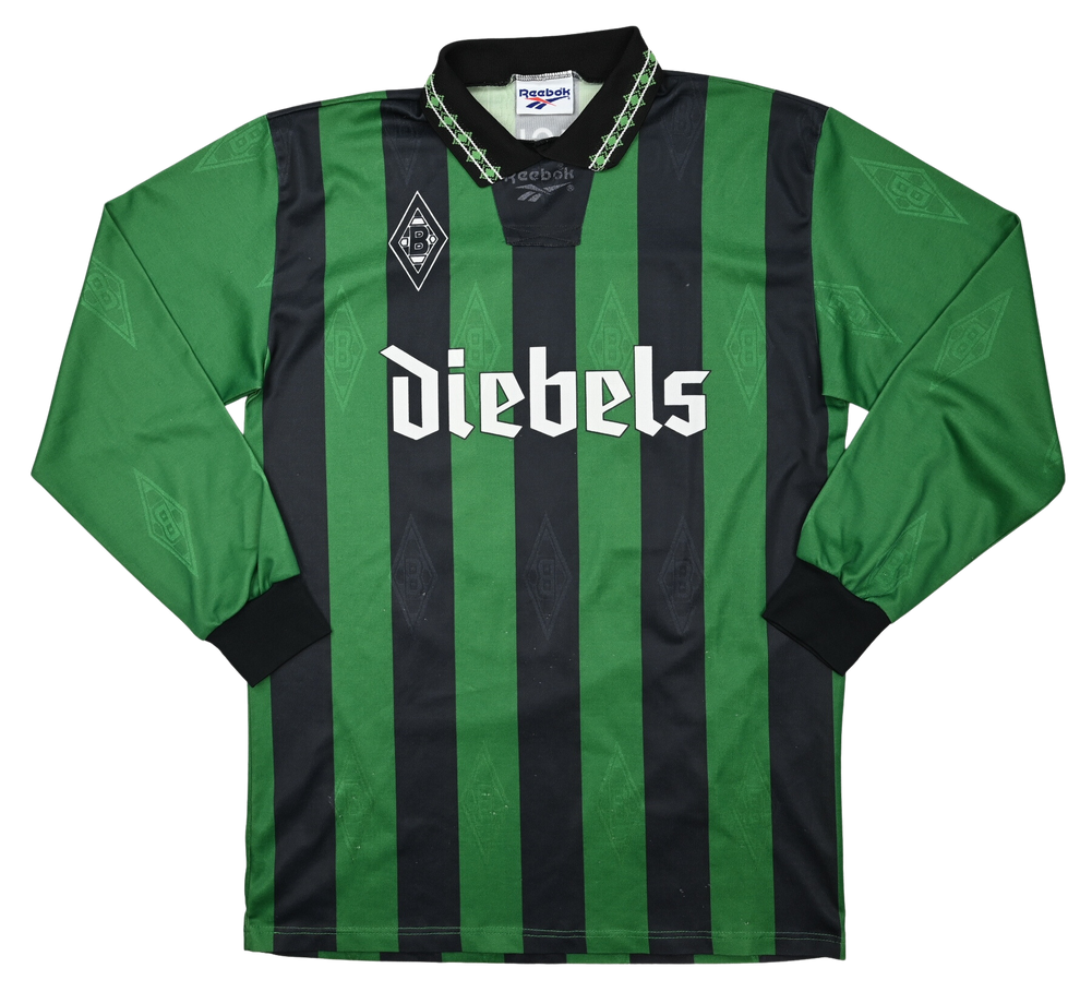 1995-96 BORUSSIA MONCHENGLADBACH *EFFENBERG* KOSZULKA LONGSLEEVE M