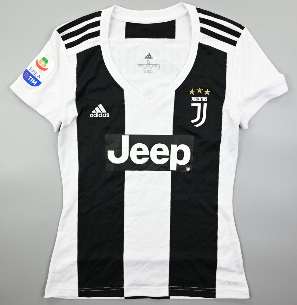 2018-19 JUVENTUS *RUGANI* WOMENS KOSZULKA S