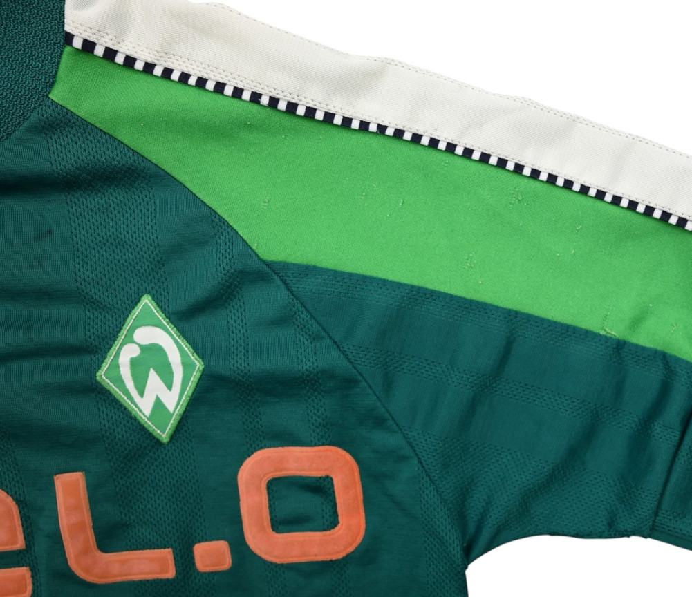 1997-98 WERDER BREMEN *BODE* KOSZULKA L.BOYS
