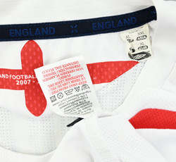 2007-09 ENGLAND *GERRARD* SHIRT XL