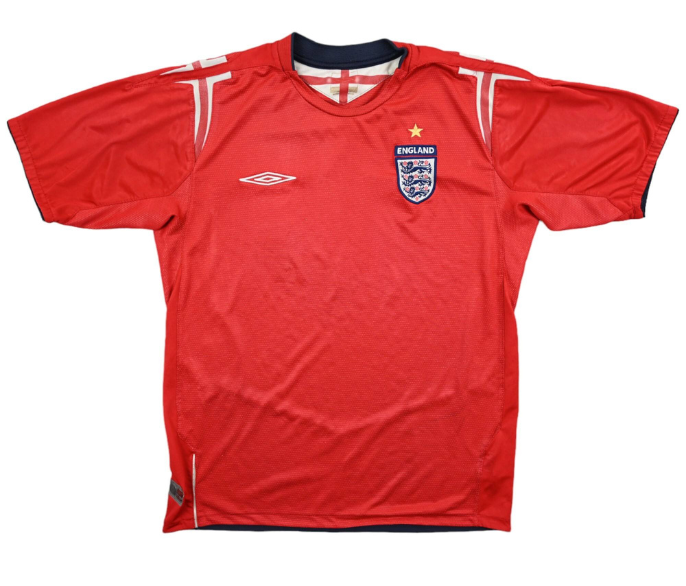 2004-06 ENGLAND SHIRT M