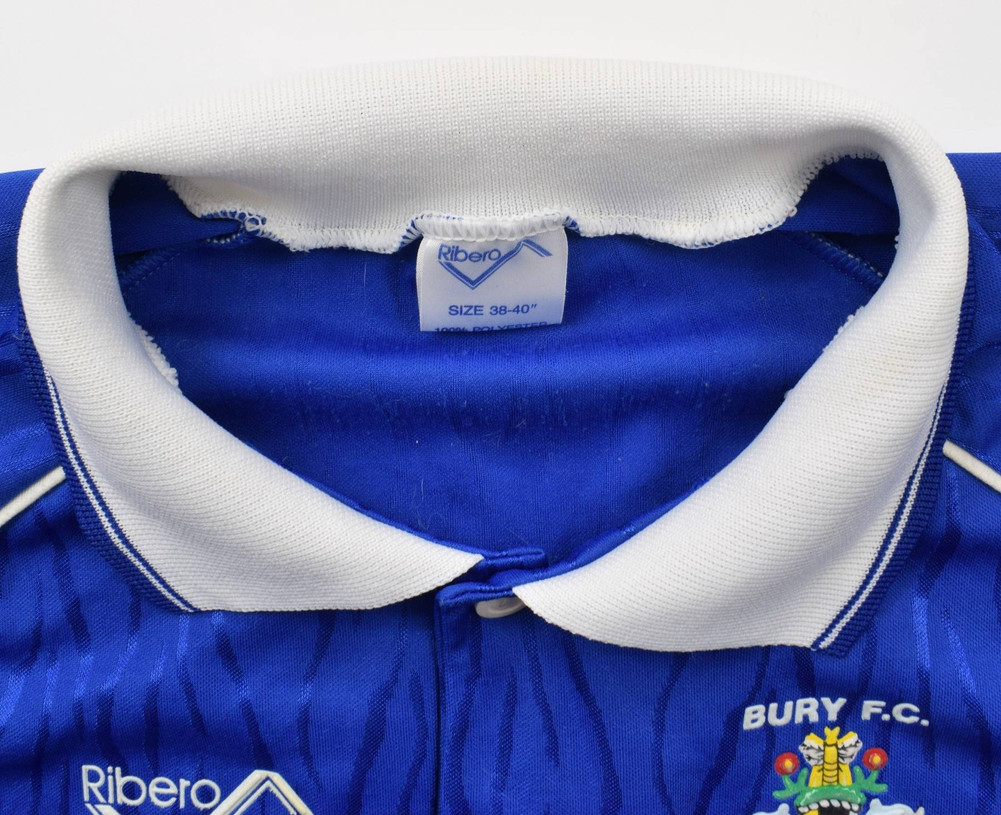 1991-92 BURY FC KOSZULKA M