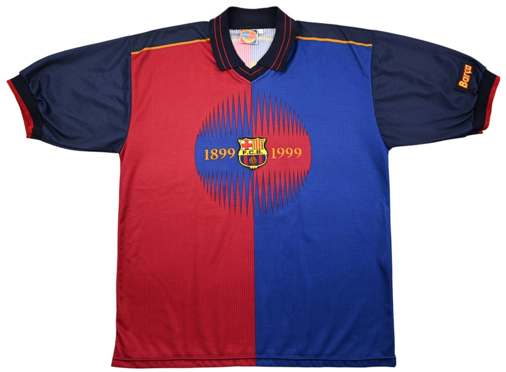 1999-00 BARCELONA *RIVALDO* KOSZULKA XL 