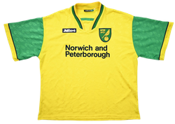 1996-97 NORWICH CITY SHIRT XL