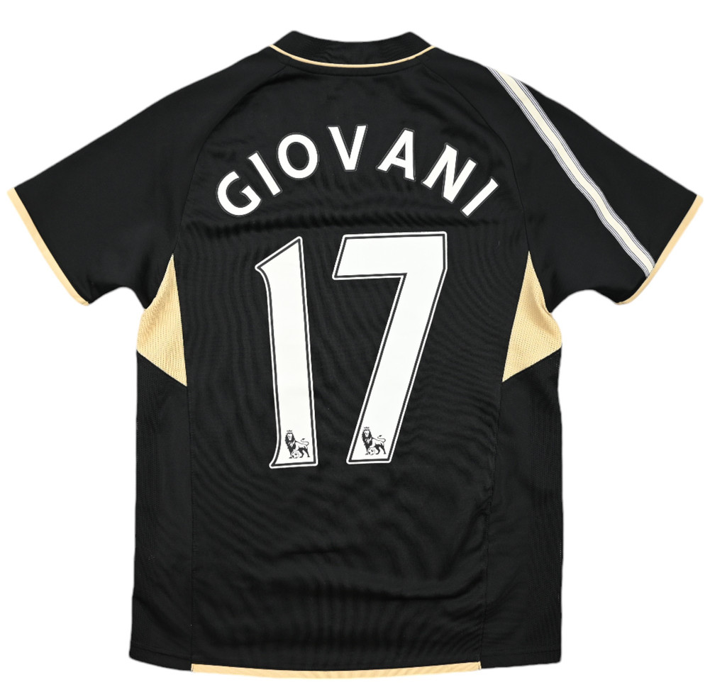 2008-09 TOTTENHAM HOTSPUR *GIOVANI* SHIRT M. BOYS