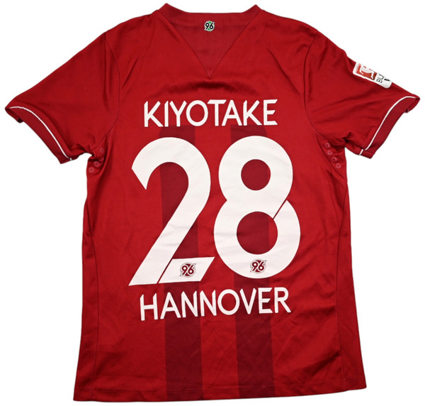 2014-15 HANNOVER 96 *KIYOTAKE* SHIRT L. BOYS 