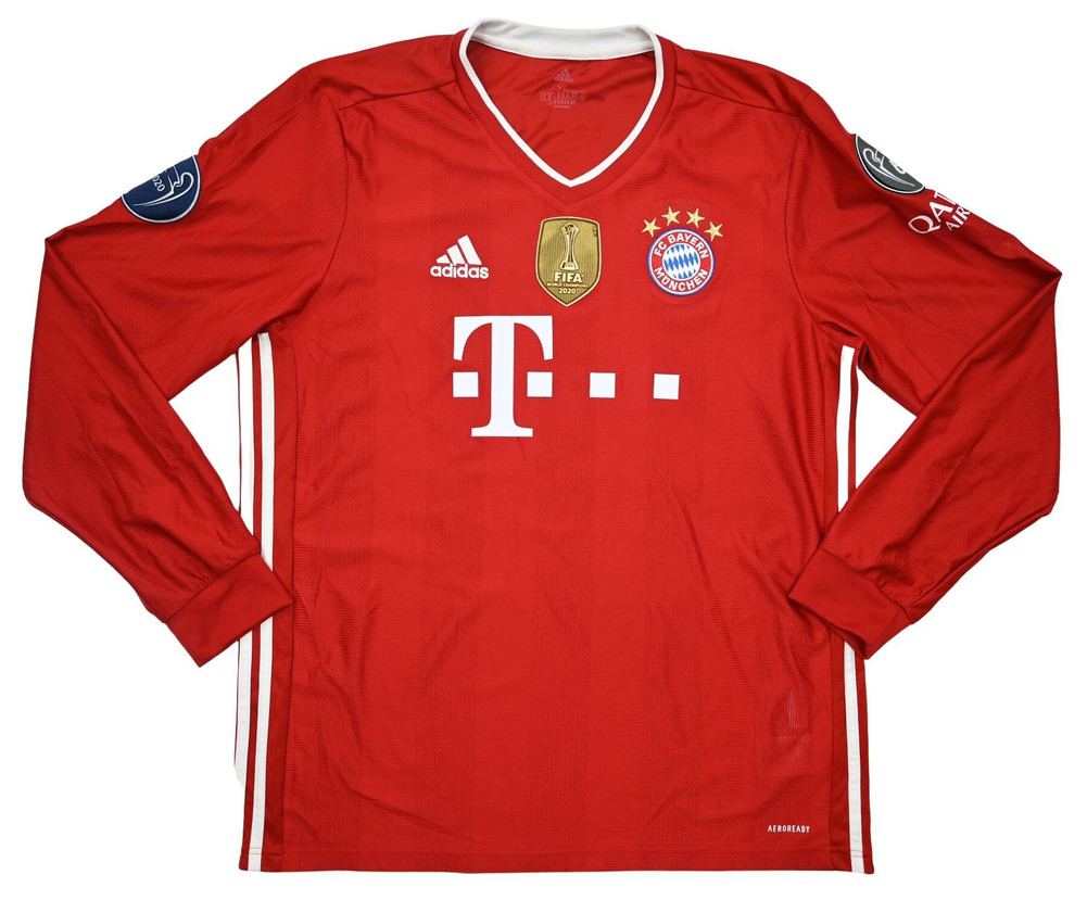 2020-21 BAYERN MUNCHEN *LEWANDOWSKI* LONGSLEEVE XL