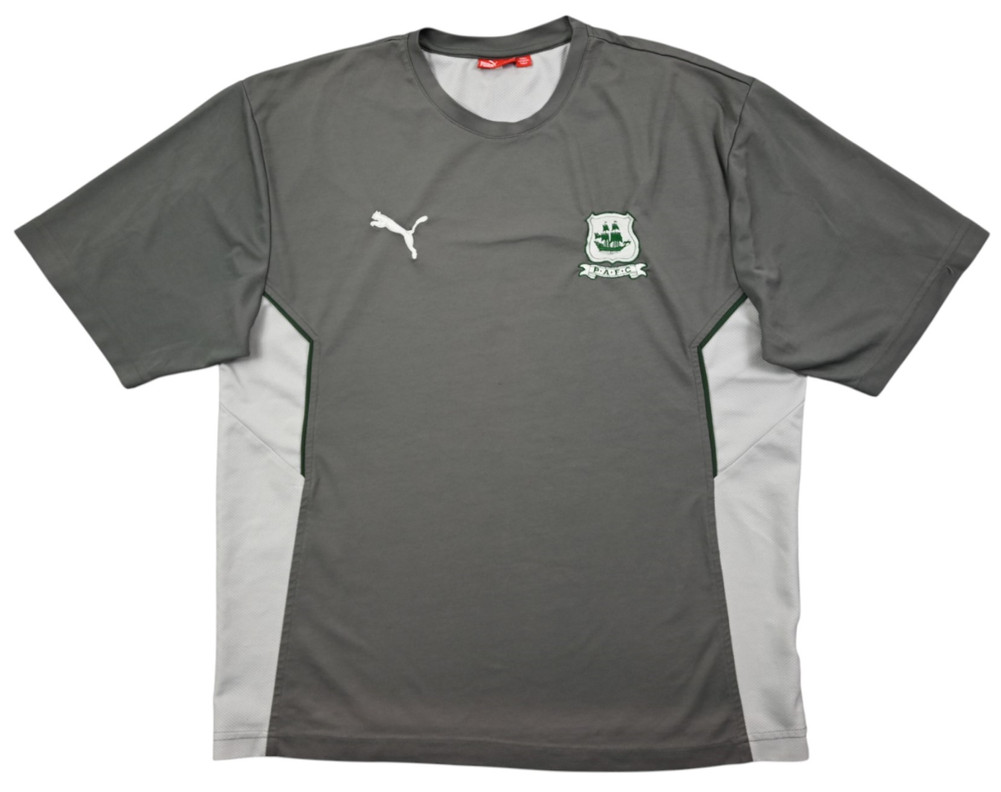 2008-09 PLYMOUTH ARGYLE SHIRT L