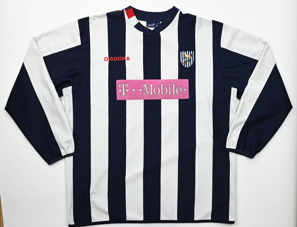 2004-05 WEST BROMWICH ALBION SHIRT XL