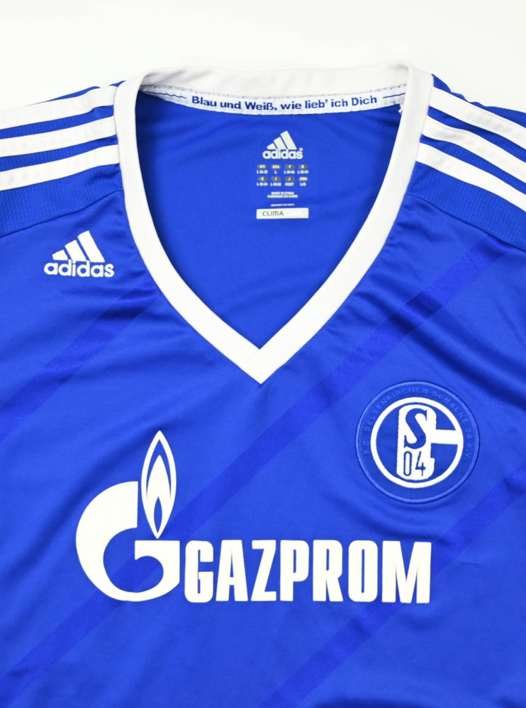 2012-13 FC SCHALKE 04 KOSZULKA WOMENS L