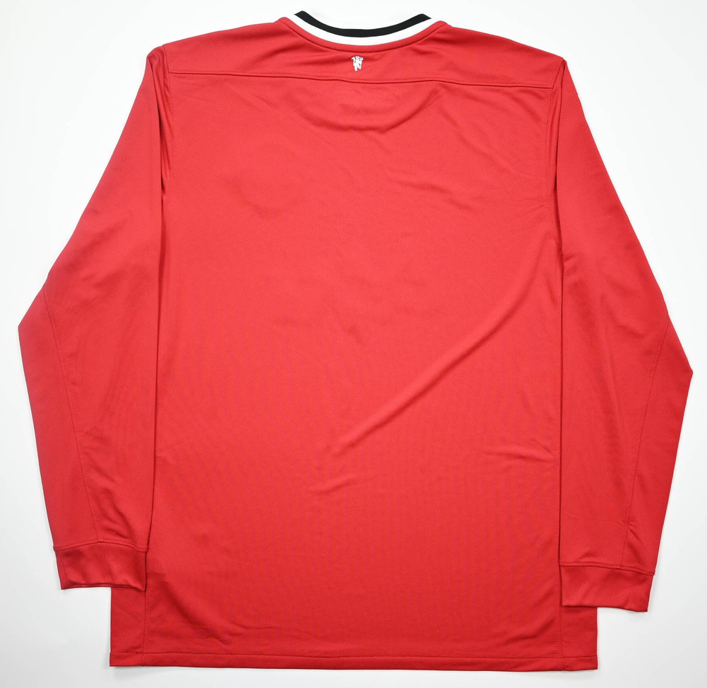 2011-12 MANCHESTER UNITED  LONGSLEEVE XL