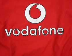 2004-06 MANCHESTER UNITED SHIRT M