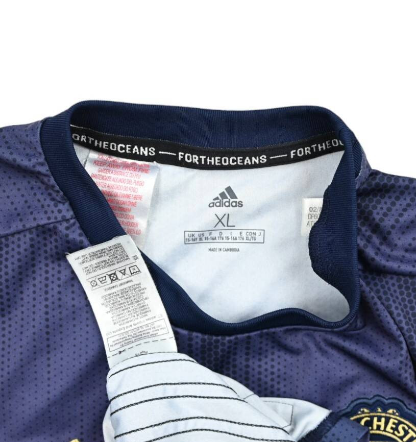 2018-19 MANCHESTER UNITED SHIRT XL. BOYS