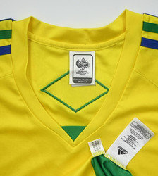 BRAZIL WC 2006 OFFICIAL SHIRT L