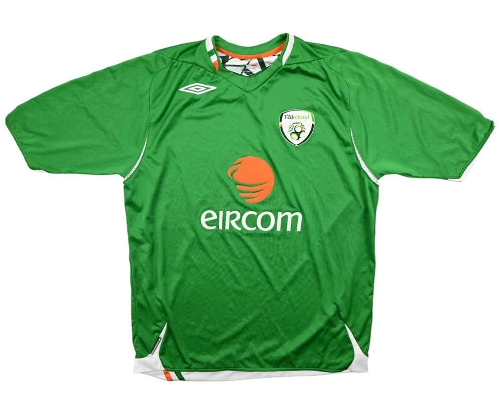 2006-08 IRELAND SHIRT L