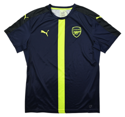 ARSENAL LONDON SHIRT L